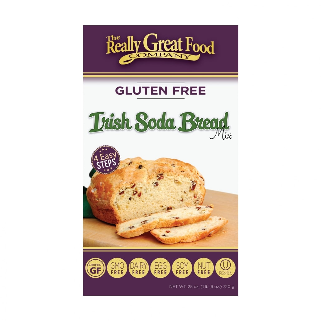 Gluten Free Irish Soda Bread Mix